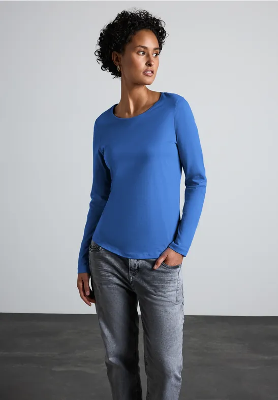 Street One Basic Langarmshirt
