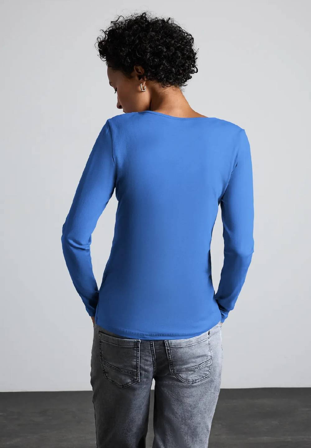 Street One Basic Langarmshirt