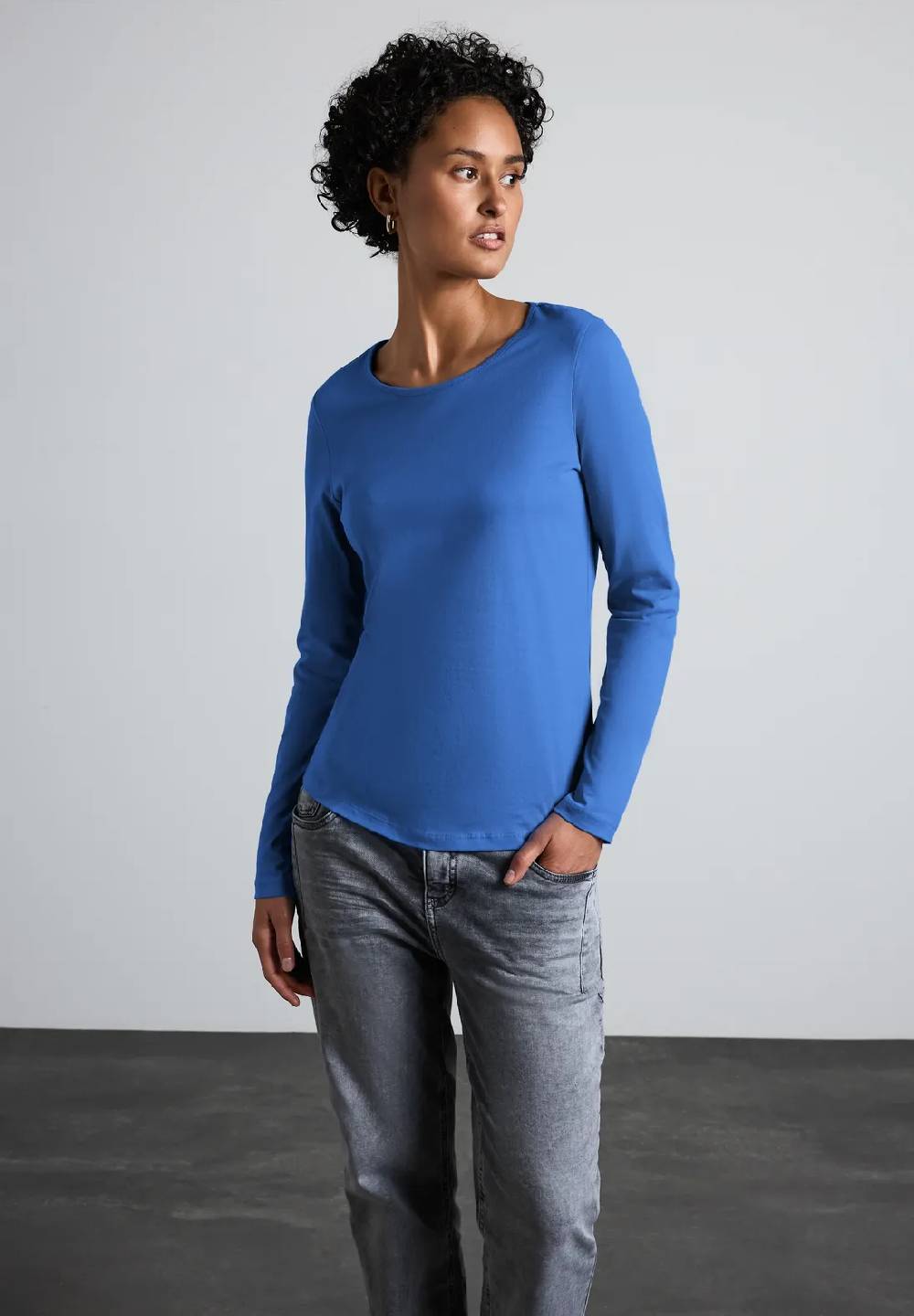 Street One Basic Langarmshirt