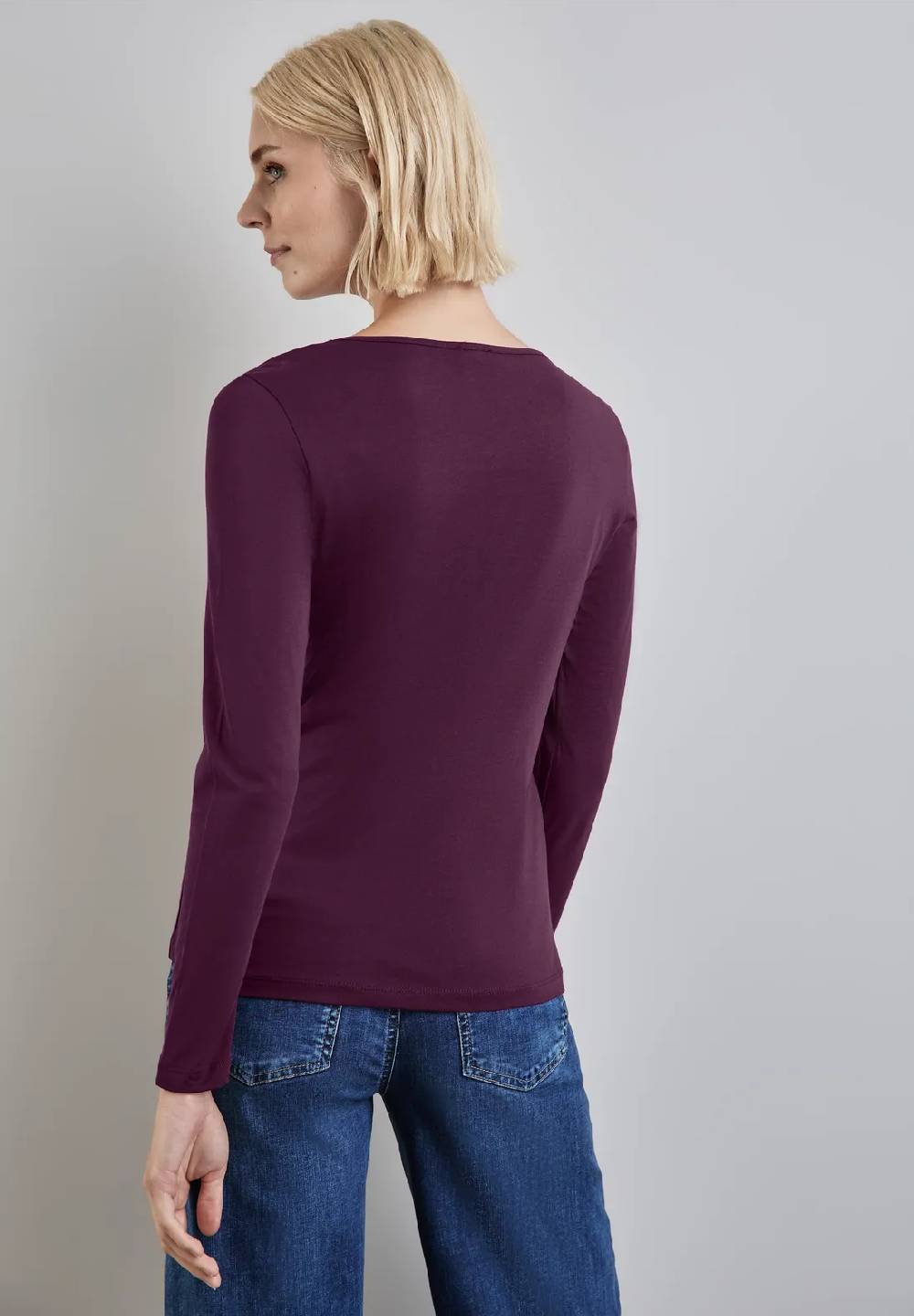 Street One Basic Langarmshirt