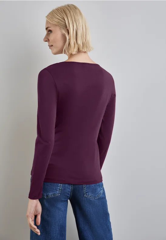 Street One Basic Langarmshirt