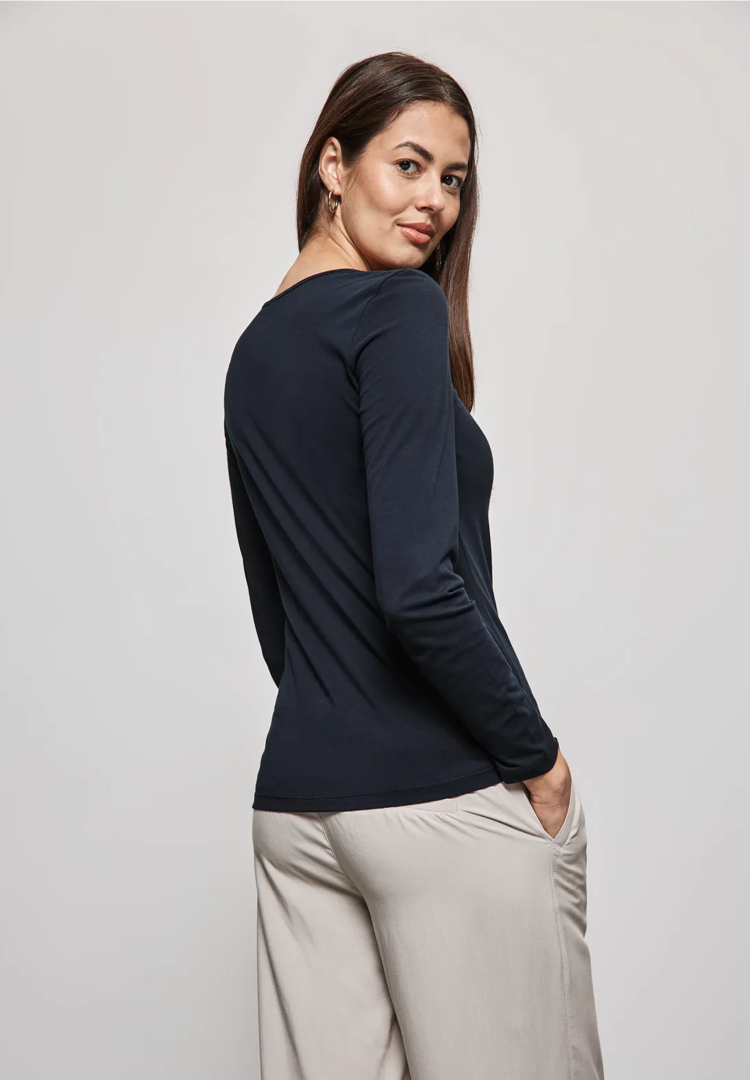 Street One Basic Langarmshirt