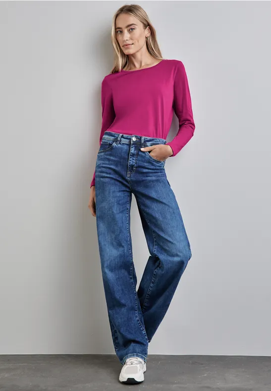 Street One Basic Langarmshirt