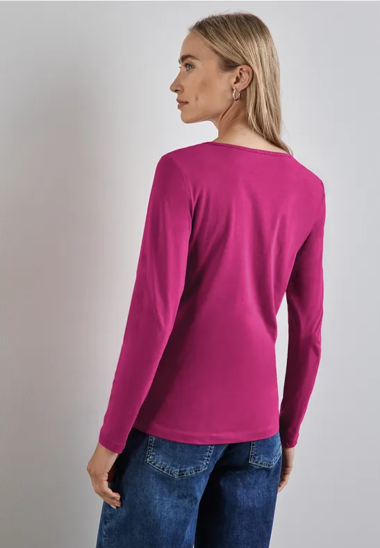 Street One Basic Langarmshirt