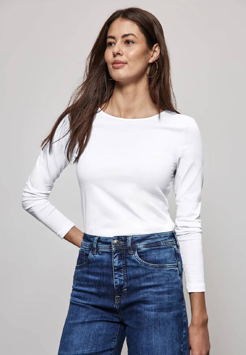 Street One Basic Langarmshirt