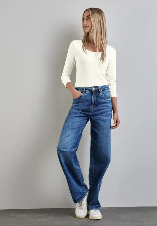 Street One Basic Longshirt - Style IVY