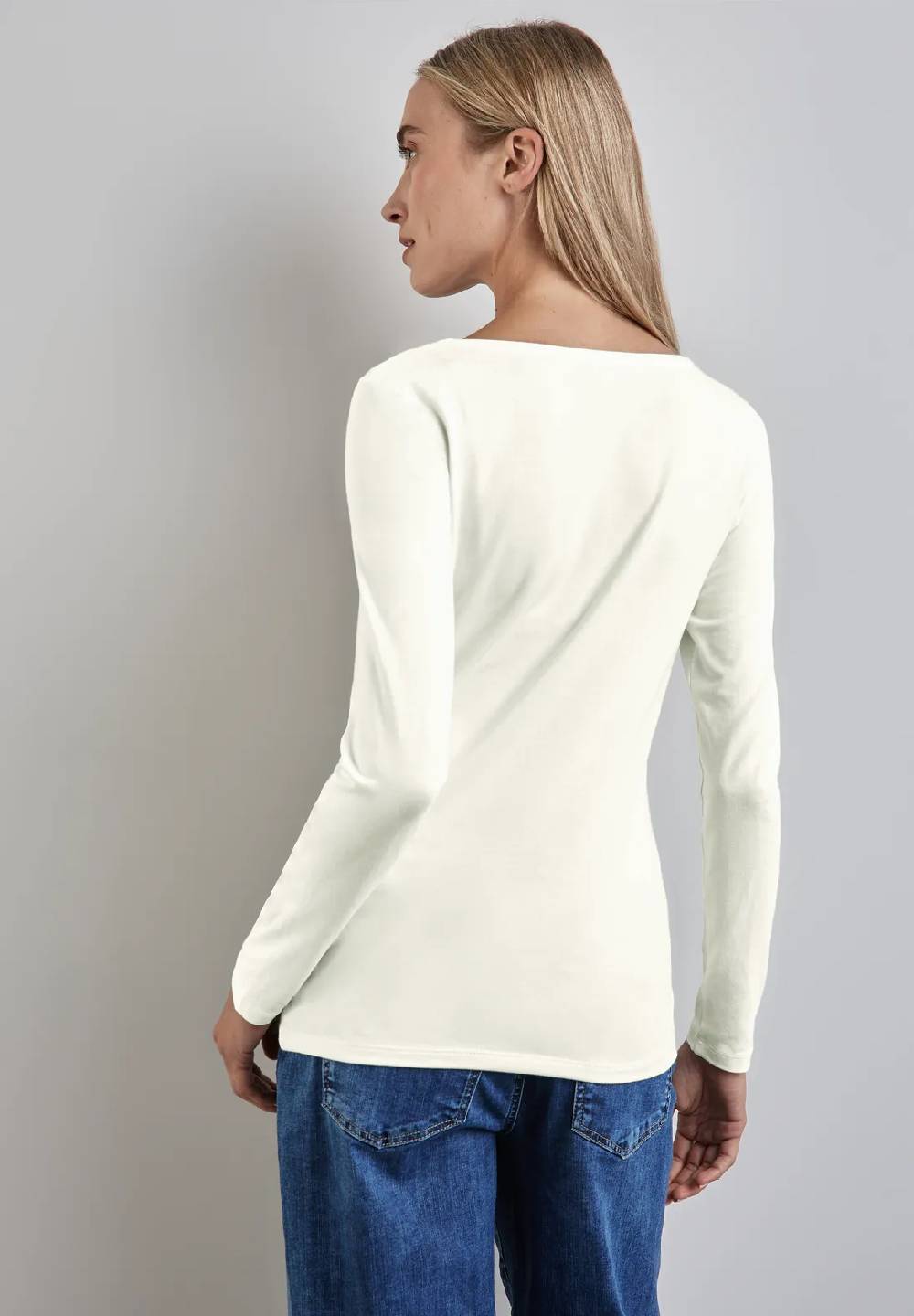 Street One Basic Longshirt - Style IVY