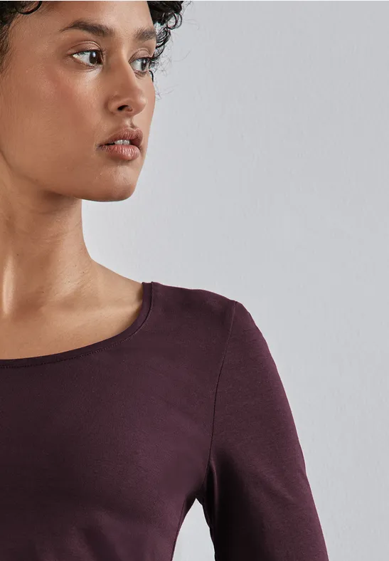 Street One Basic Longshirt - Style IVY