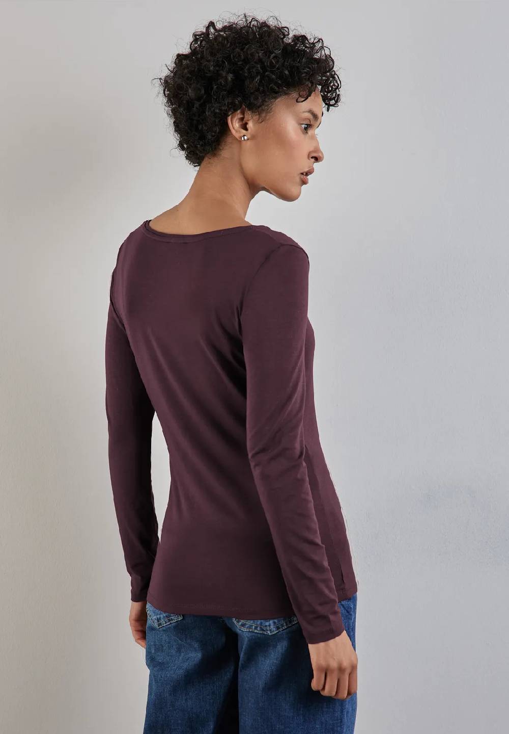 Street One Basic Longshirt - Style IVY