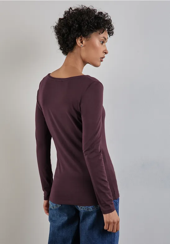 Street One Basic Longshirt - Style IVY