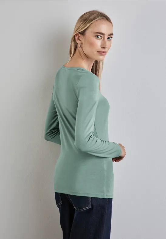 Street One Basic Longshirt - Style IVY