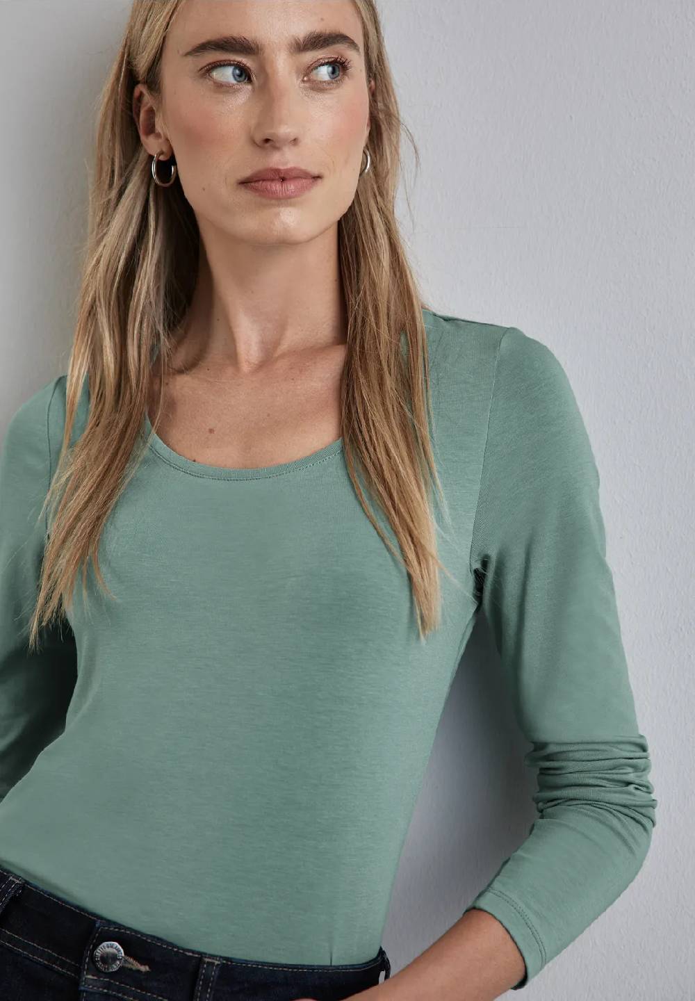 Street One Basic Longshirt - Style IVY