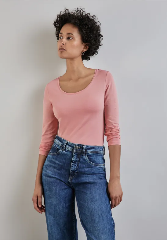 Street One Basic Longshirt - Style IVY