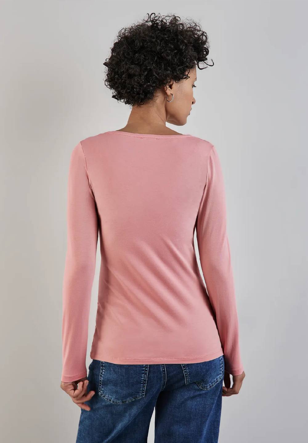 Street One Basic Longshirt - Style IVY