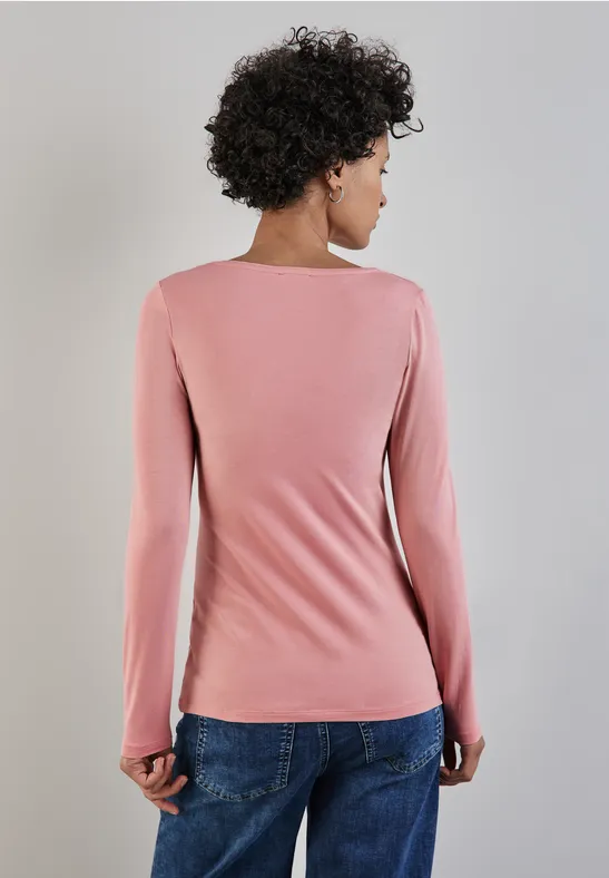 Street One Basic Longshirt - Style IVY