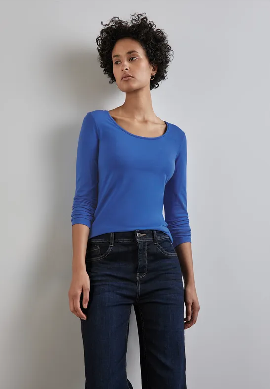 Street One Basic Longshirt - Style IVY