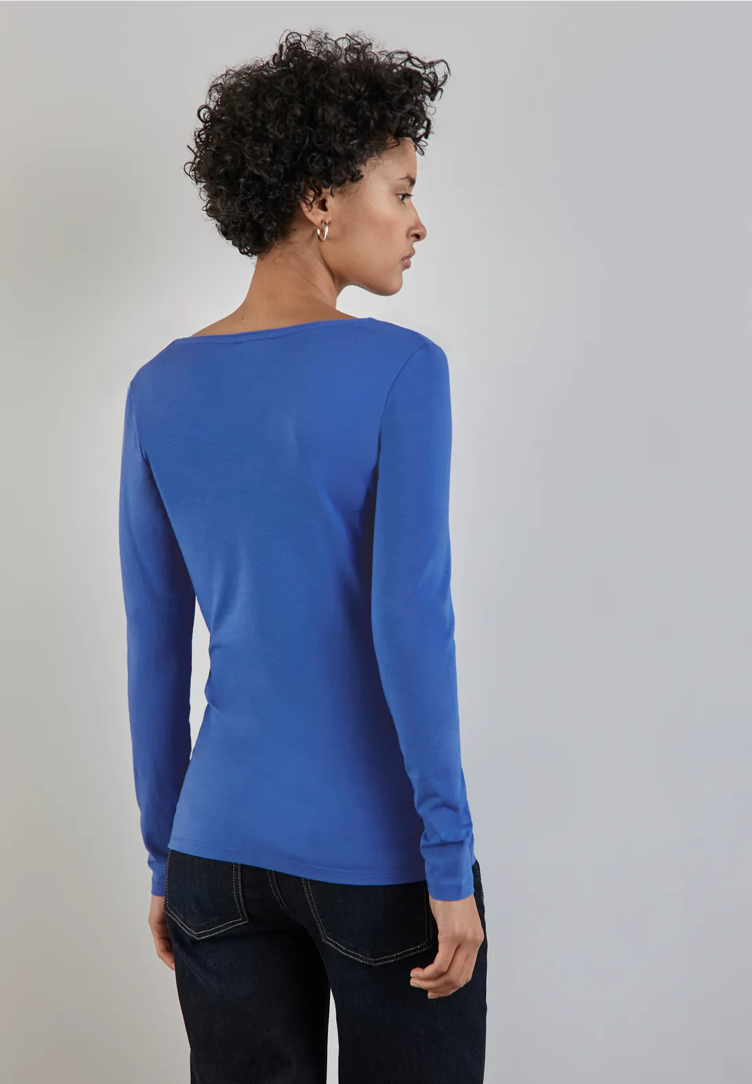 Street One Basic Longshirt - Style IVY