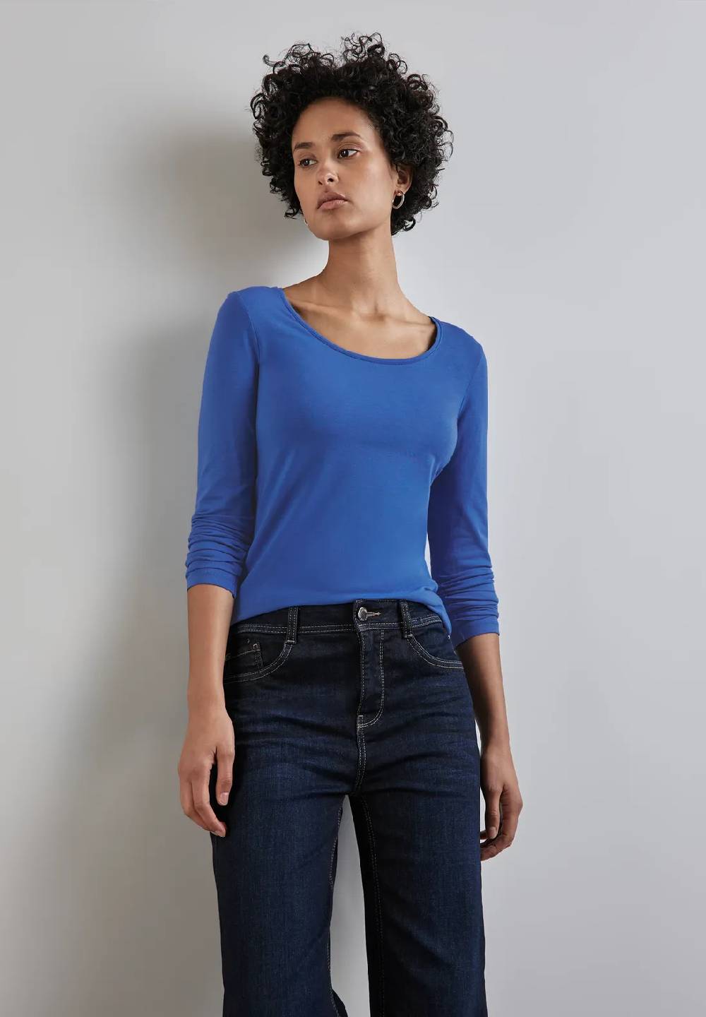 Street One Basic Longshirt - Style IVY