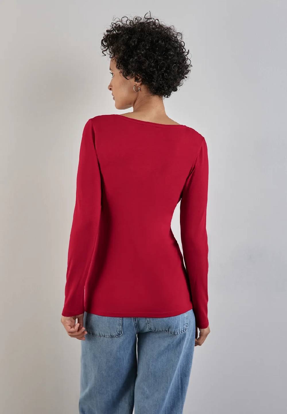 Street One Basic Longshirt - Style IVY