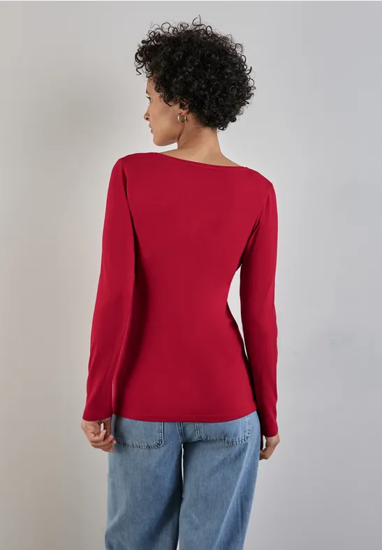 Street One Basic Longshirt - Style IVY