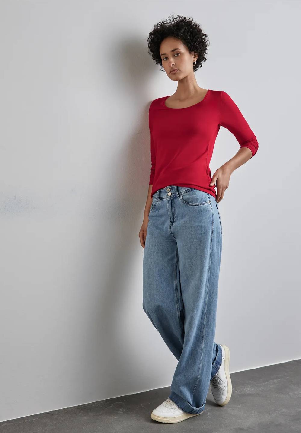 Street One Basic Longshirt - Style IVY