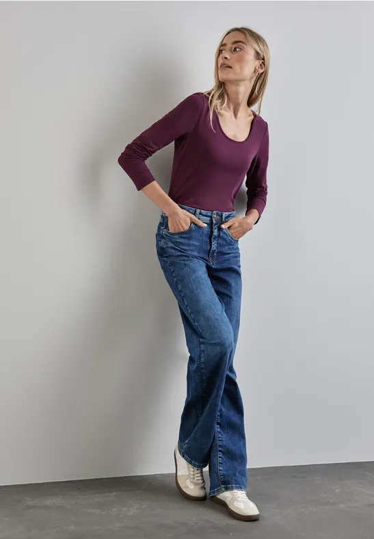 Street One Basic Longshirt - Style IVY