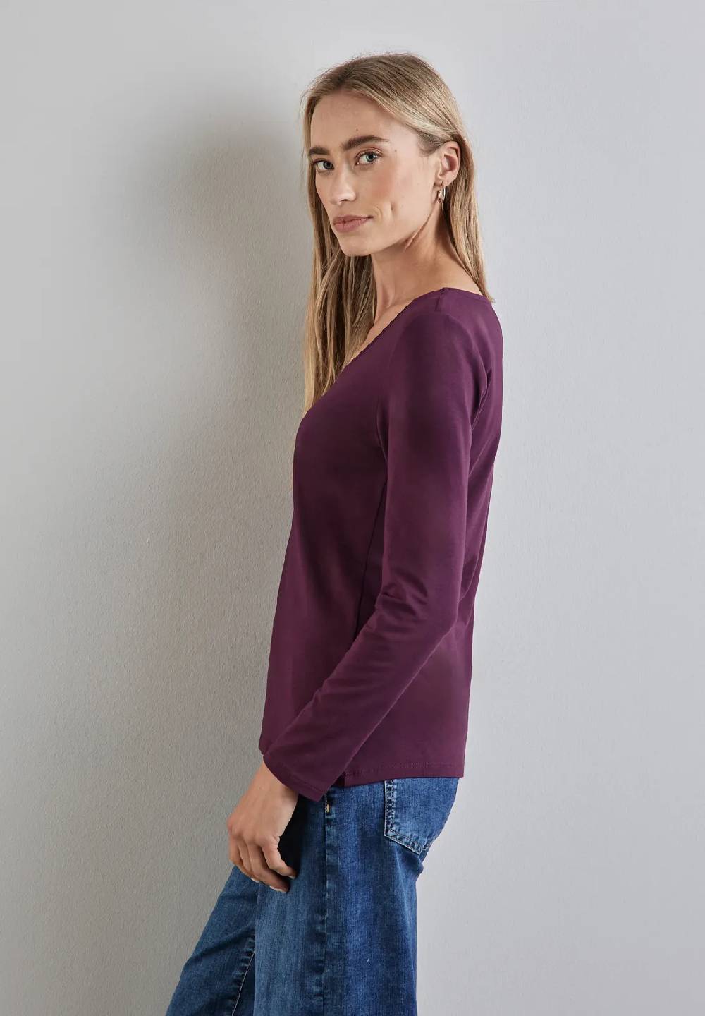 Street One Basic Longshirt - Style IVY