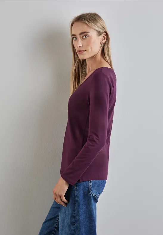 Street One Basic Longshirt - Style IVY