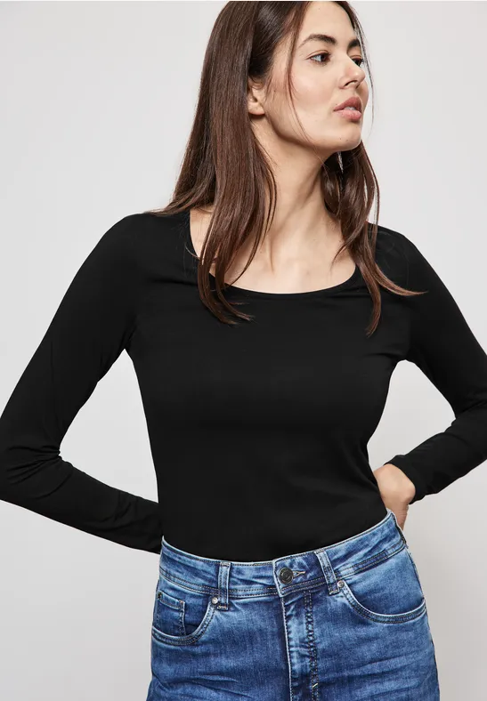 Street One Basic Longshirt - Style IVY