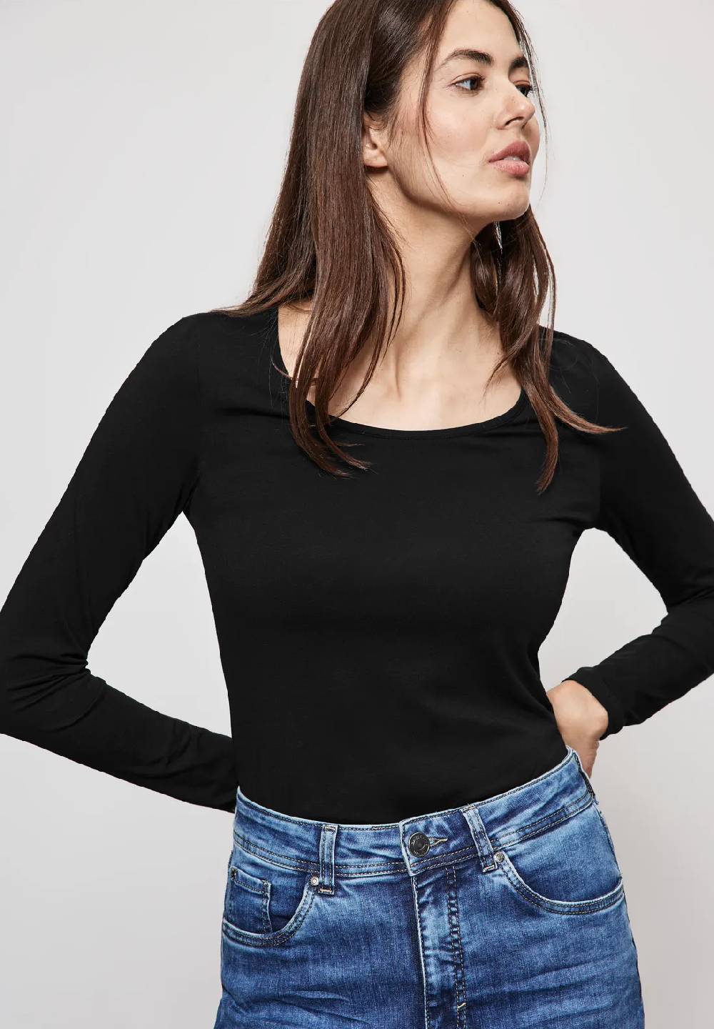 Street One Basic Longshirt - Style IVY