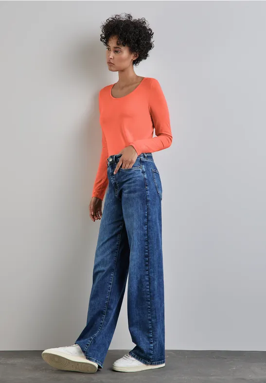 Street One Basic Longshirt - Style IVY