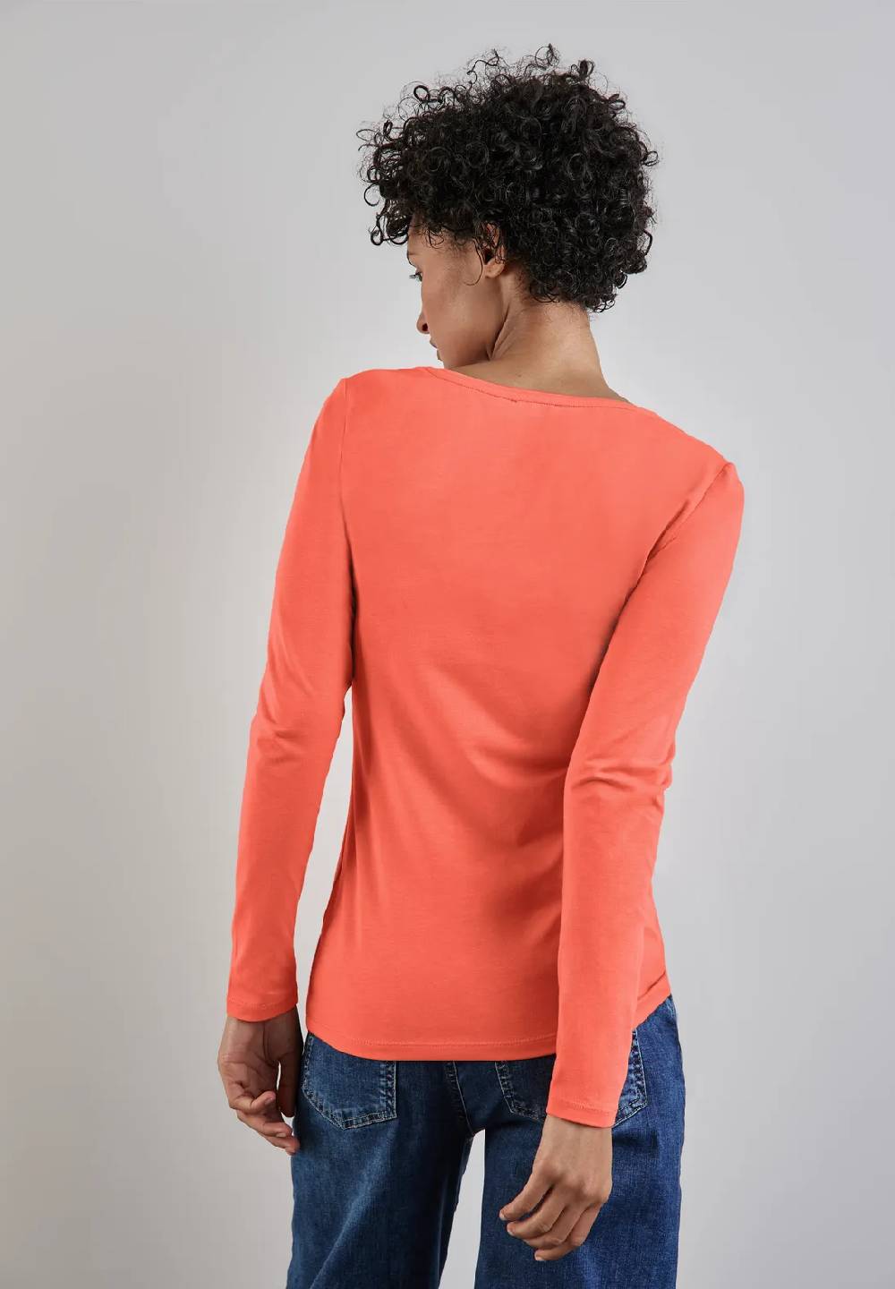 Street One Basic Longshirt - Style IVY