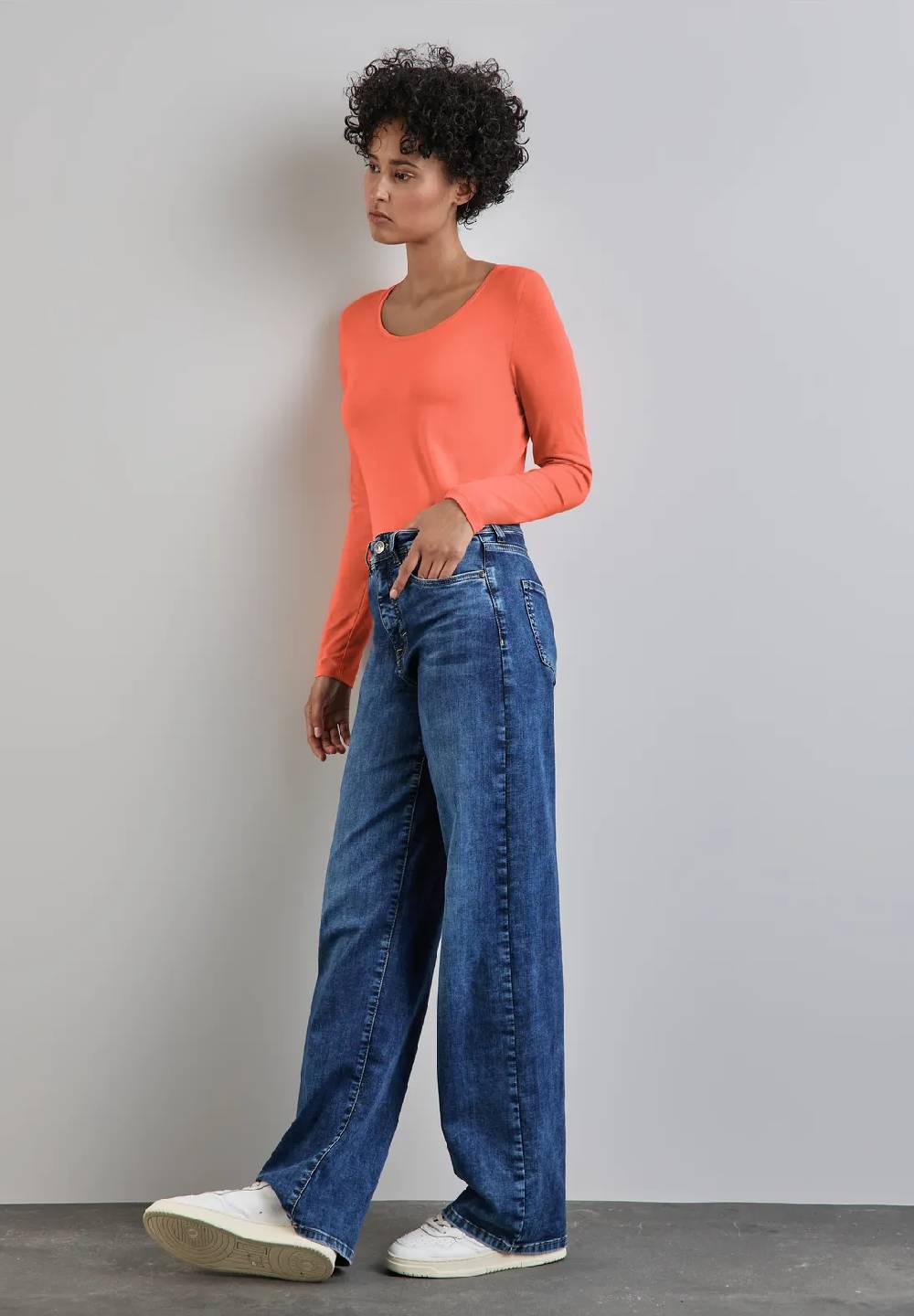 Street One Basic Longshirt - Style IVY