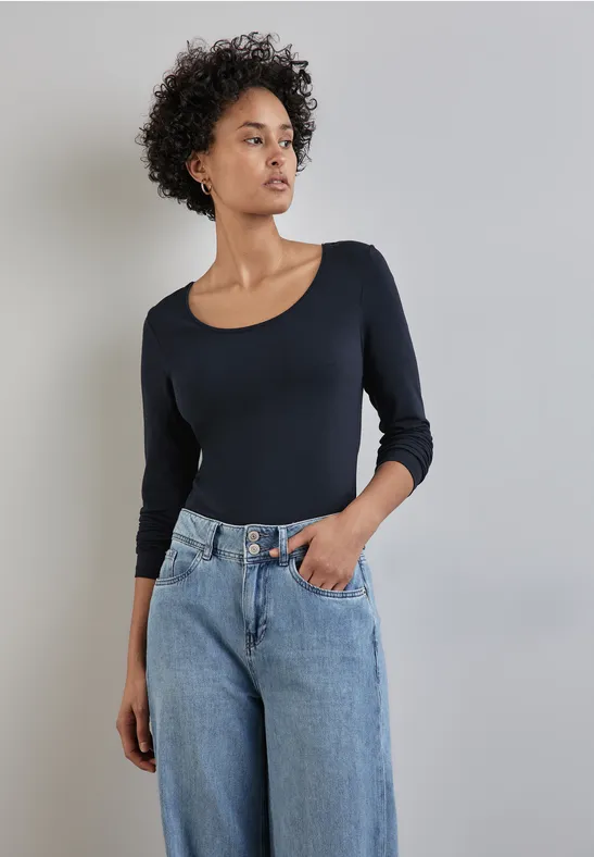 Street One Basic Longshirt - Style IVY