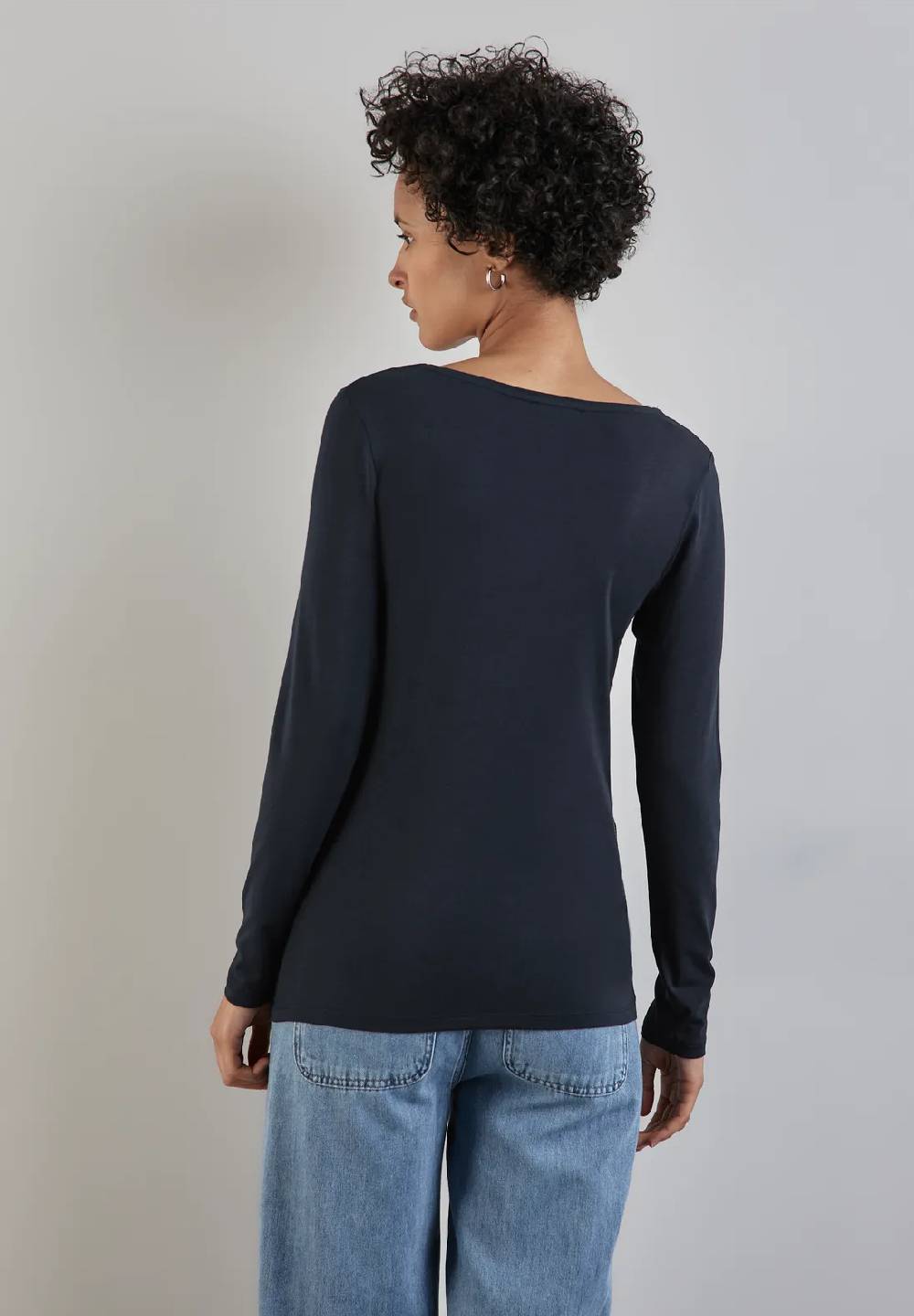 Street One Basic Longshirt - Style IVY