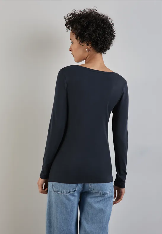 Street One Basic Longshirt - Style IVY