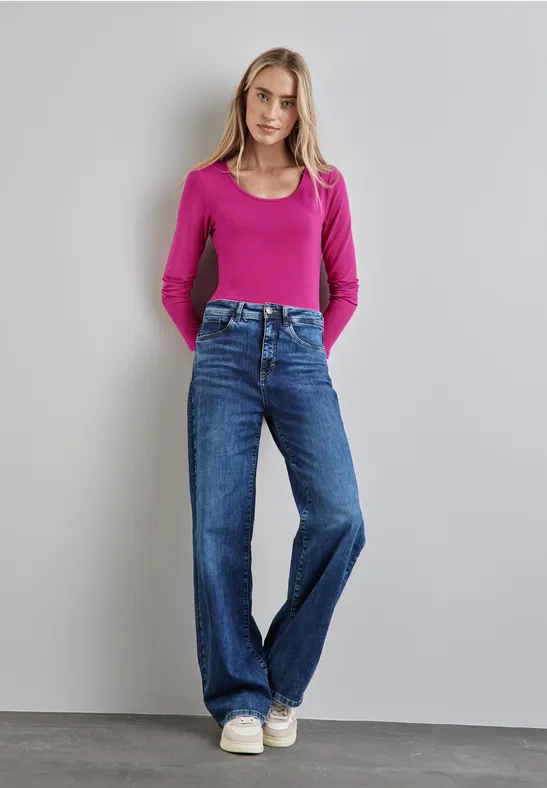 Street One Basic Longshirt - Style IVY