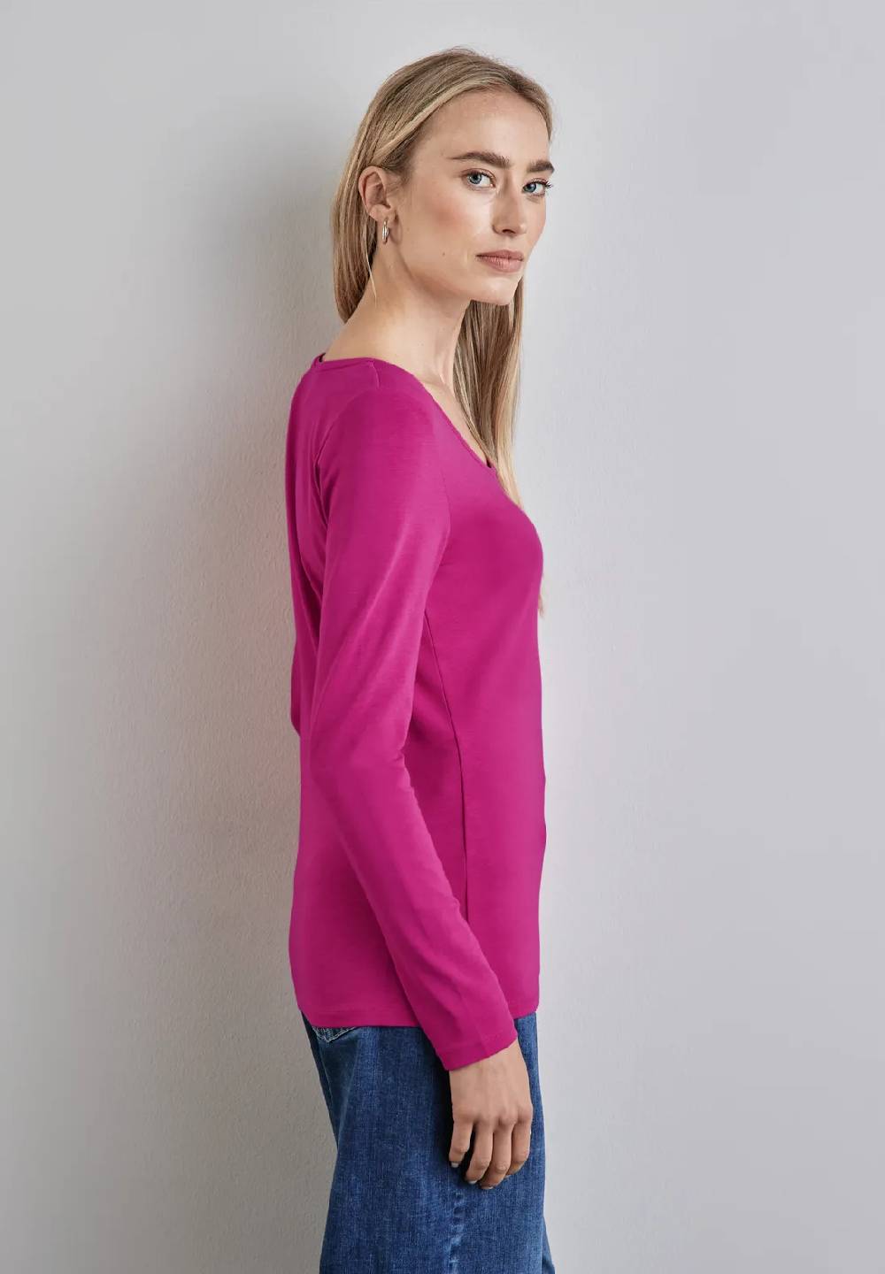 Street One Basic Longshirt - Style IVY