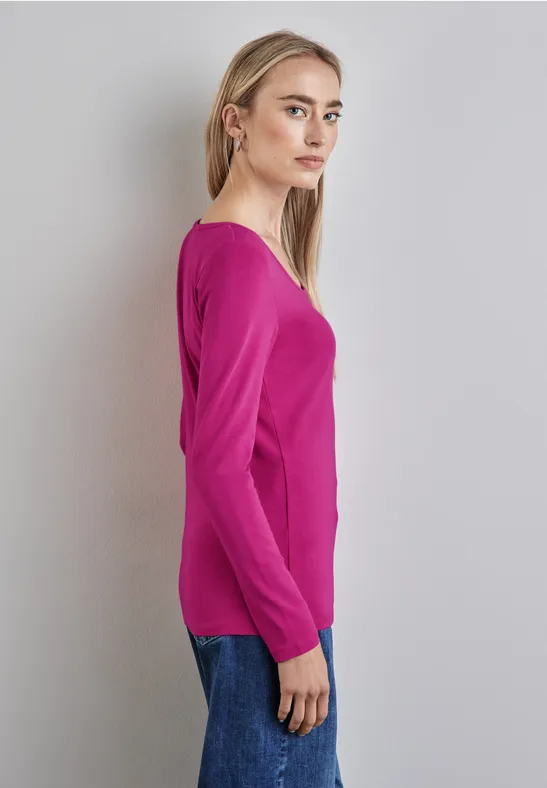 Street One Basic Longshirt - Style IVY