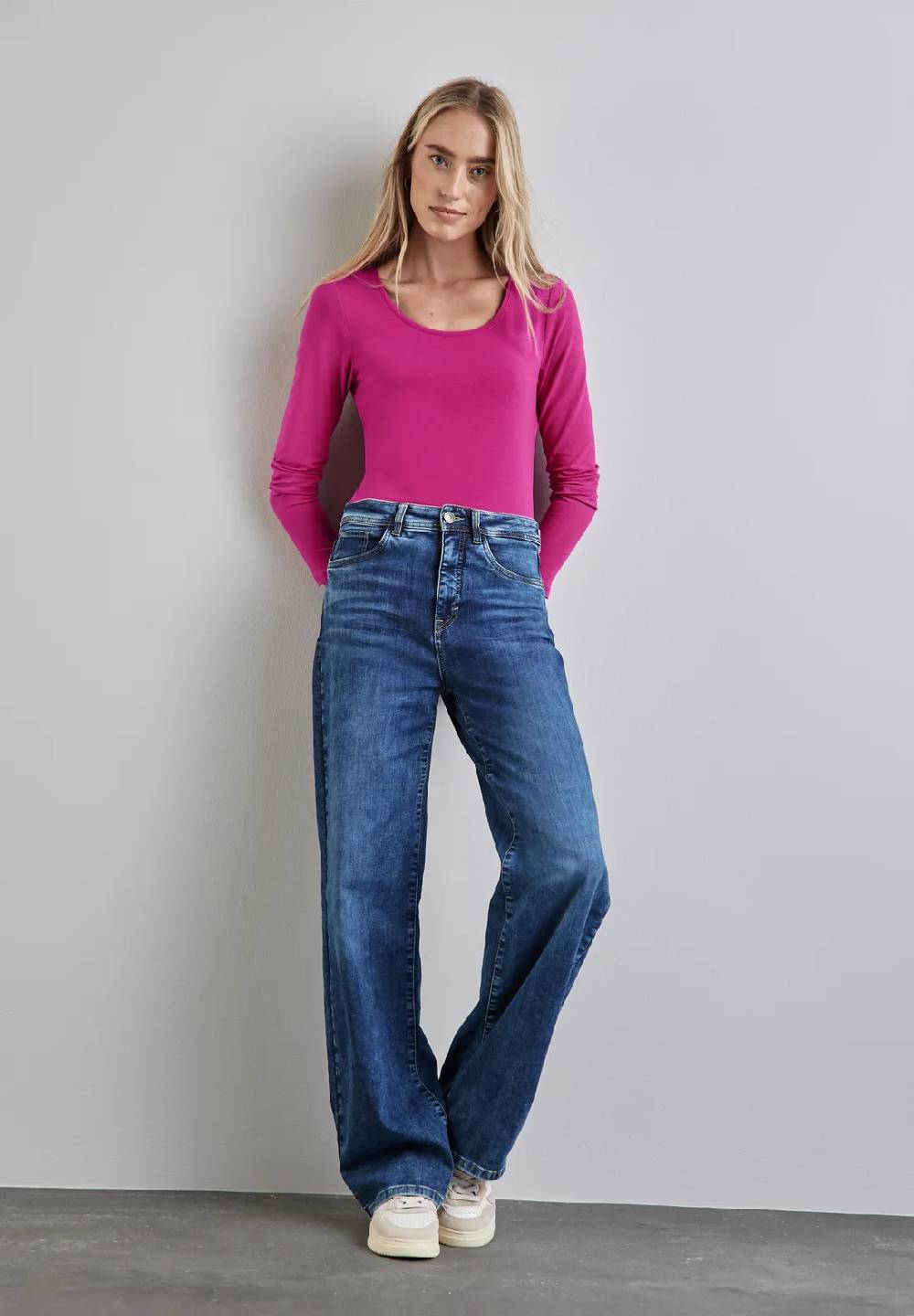 Street One Basic Longshirt - Style IVY