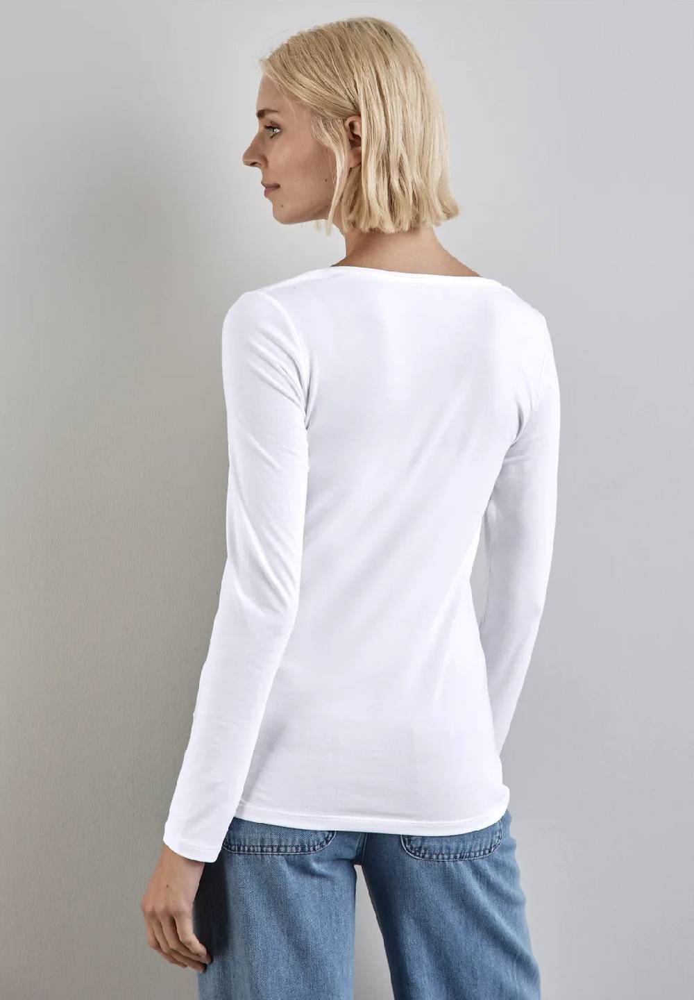 Street One Basic Longshirt - Style IVY