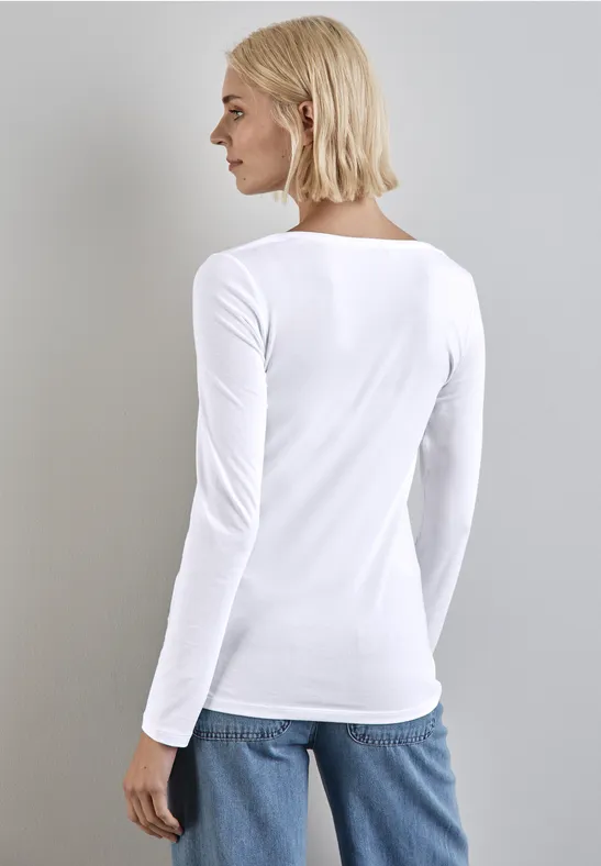 Street One Basic Longshirt - Style IVY