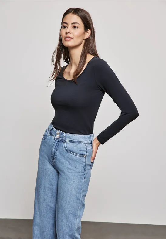 Street One Basic Longshirt - Style IVY