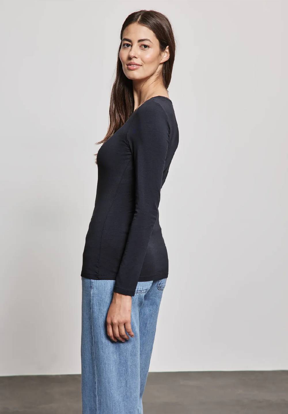 Street One Basic Longshirt - Style IVY