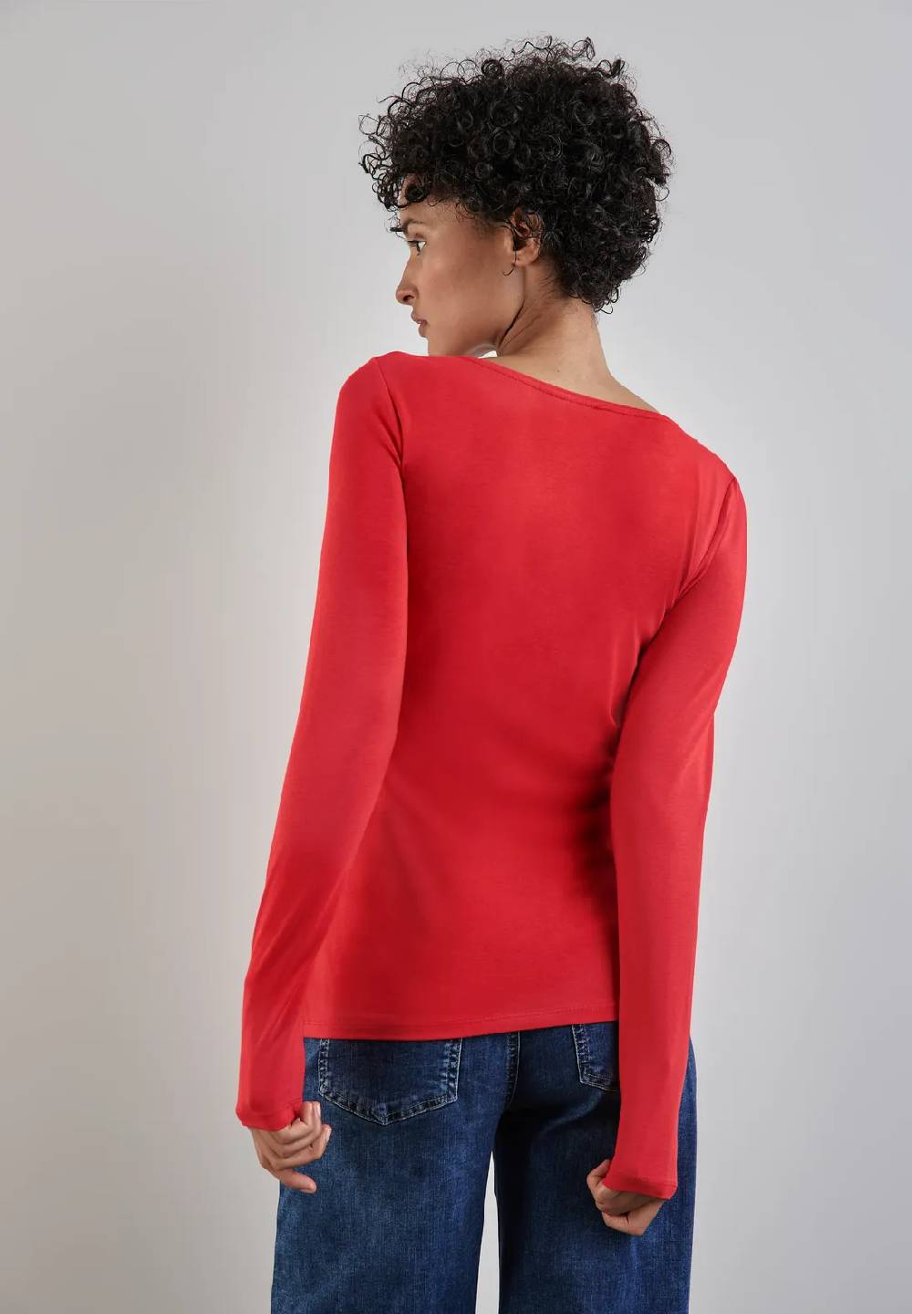 Street One Basic Longshirt - Style IVY