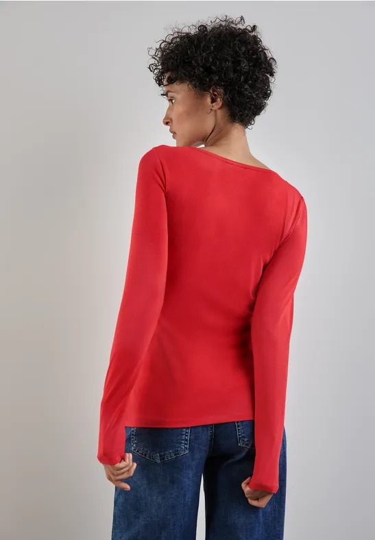 Street One Basic Longshirt - Style IVY