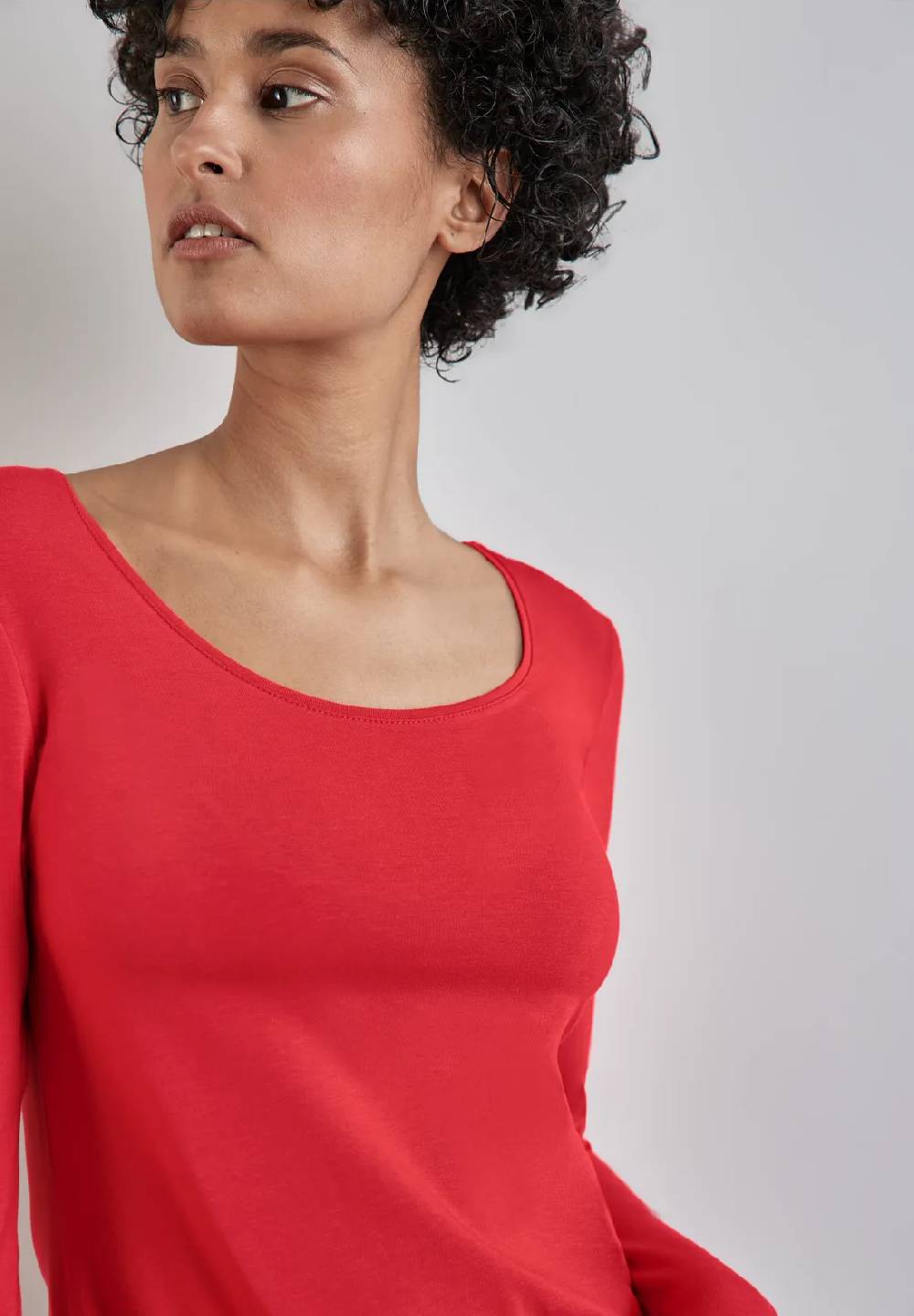 Street One Basic Longshirt - Style IVY