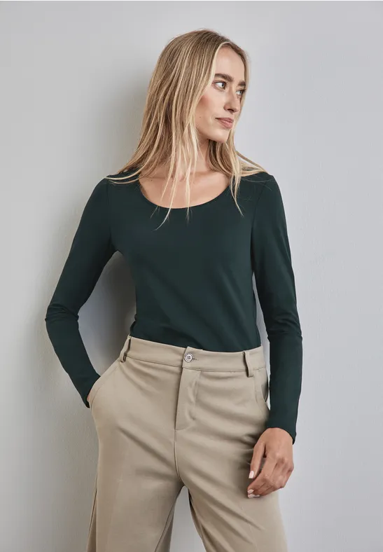 Street One Basic Longshirt - Style IVY