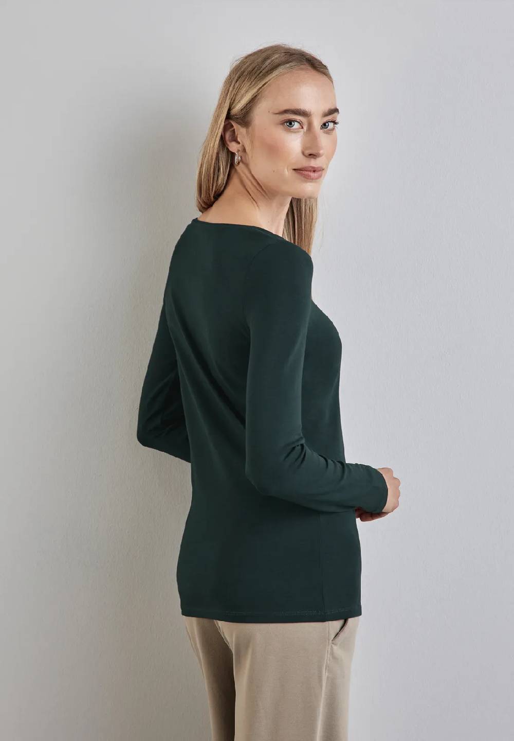 Street One Basic Longshirt - Style IVY