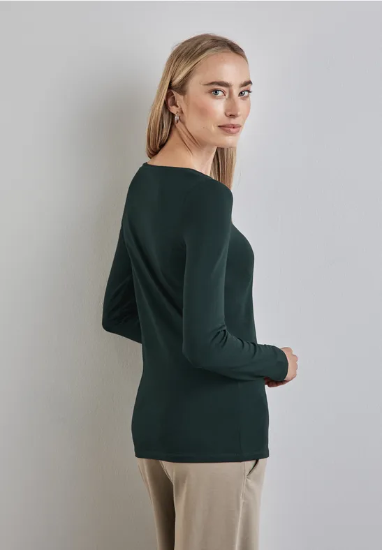 Street One Basic Longshirt - Style IVY